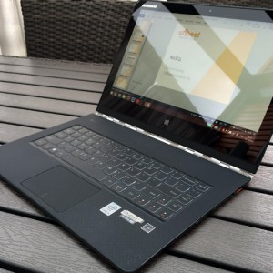 Yoga 3 Pro in laptop mode