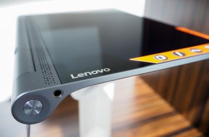 Yoga Tab 3 Pro and the new Lenovo logo