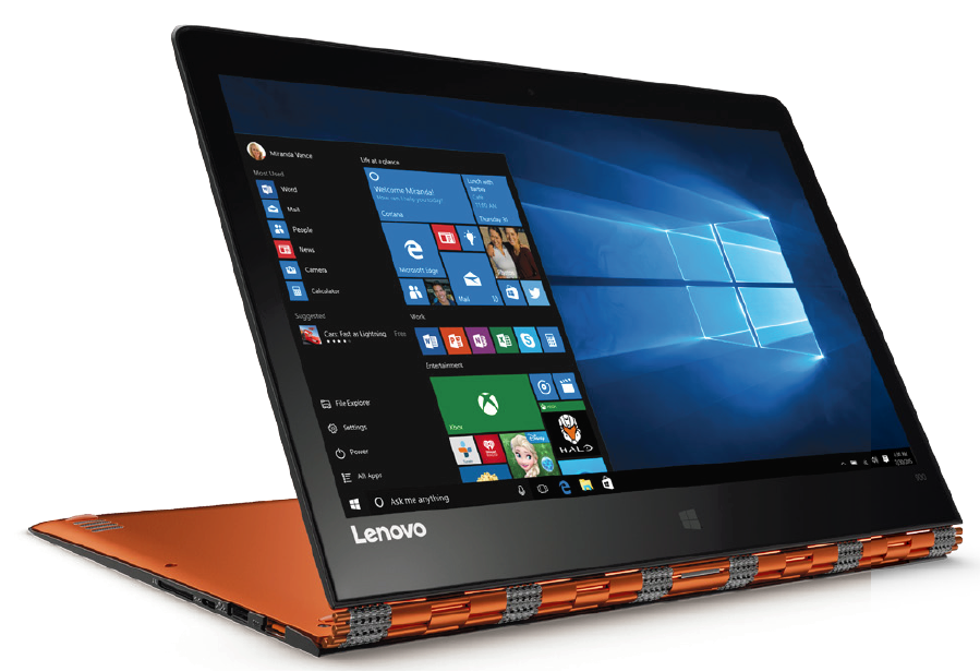 Lenovo YOGA 900 and 900 Home - LenardGunda.com