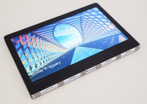 YOGA 900 tablet mode