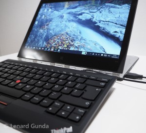ThinkPad keyboard with the YOGA 900