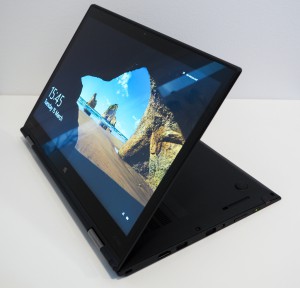 ThinkPad X1 Yoga stand mode