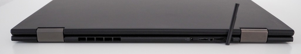 Back side of the X1 Yoga