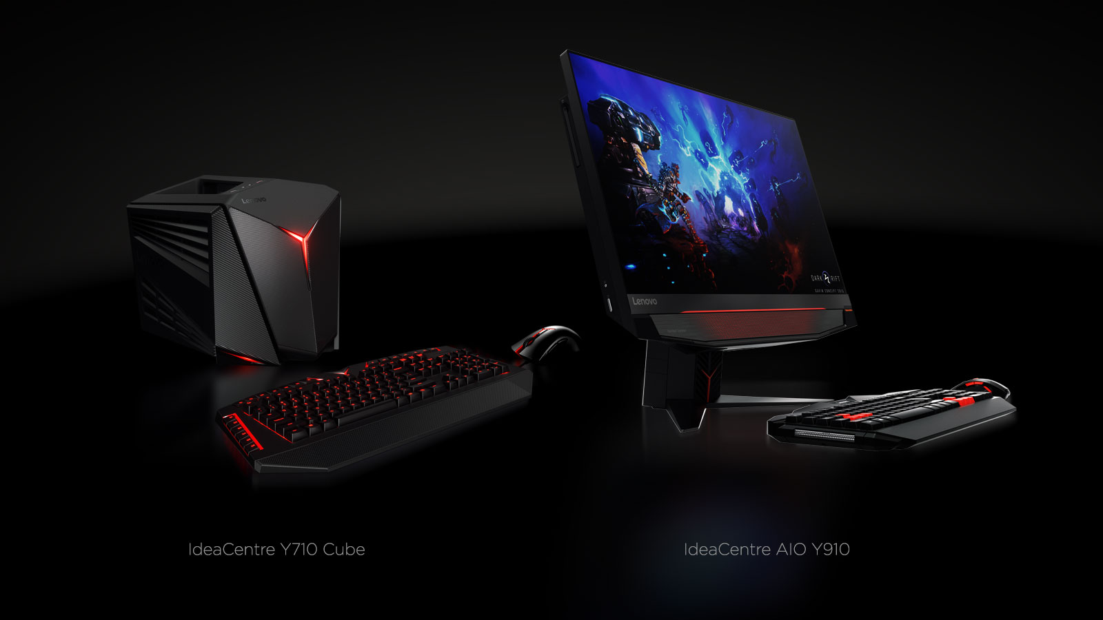 Lenovo IdeaCentre Y710 Cube, IdeaCentre AIO Y910 Gaming PCs Launched at  Gamescom