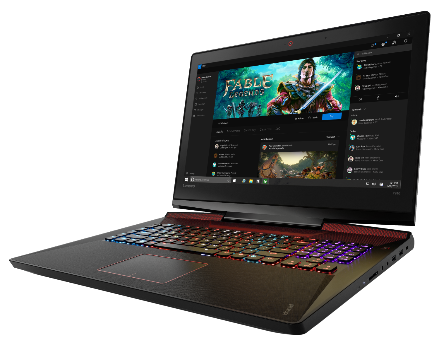 Lenovo IdeaCentre Y710 Cube, IdeaCentre AIO Y910 Gaming PCs Launched at  Gamescom