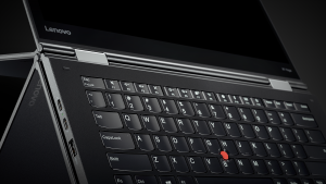 X1 Yoga 2nd gen "rise and fall" keyboard in action