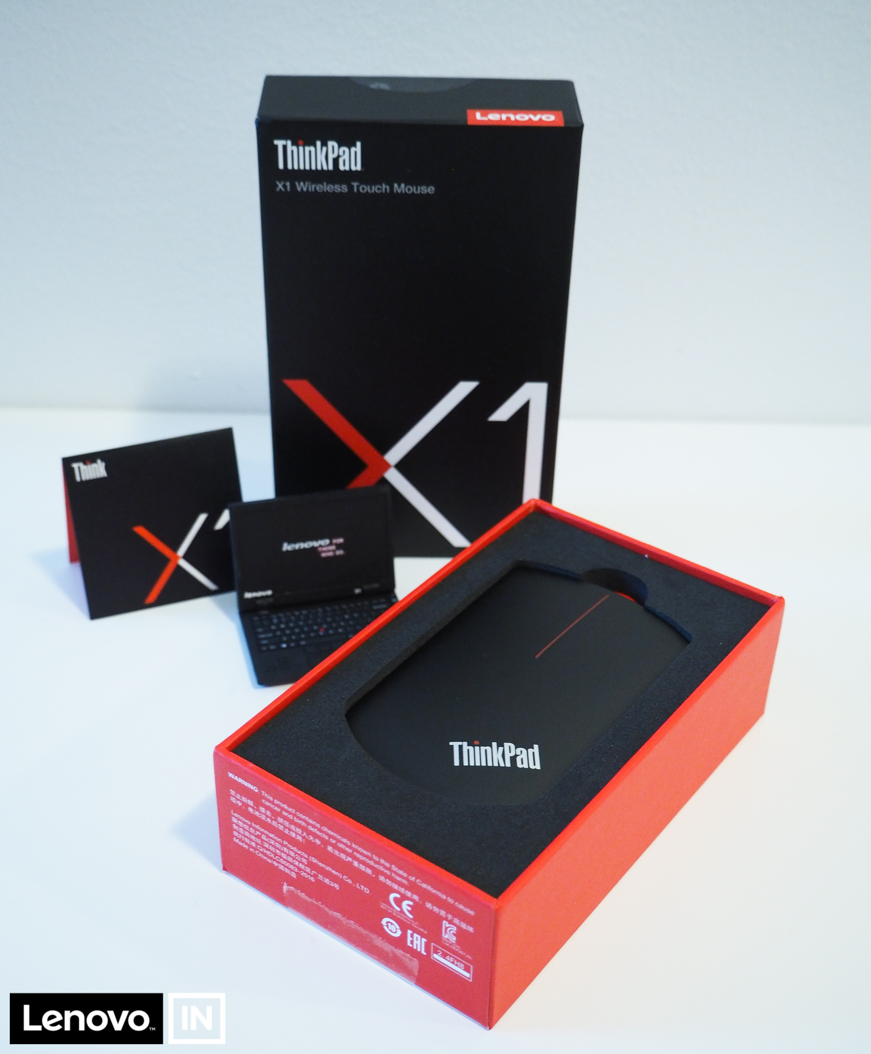 lenovo thinkpad x1 wireless touch mouse