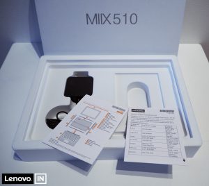 Miix 510 warranty, quick start and power adaptor