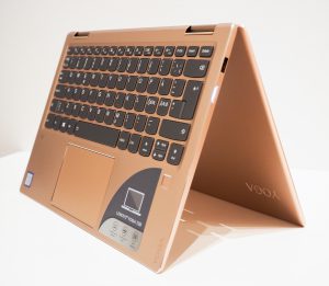 Yoga 720 in tent mode