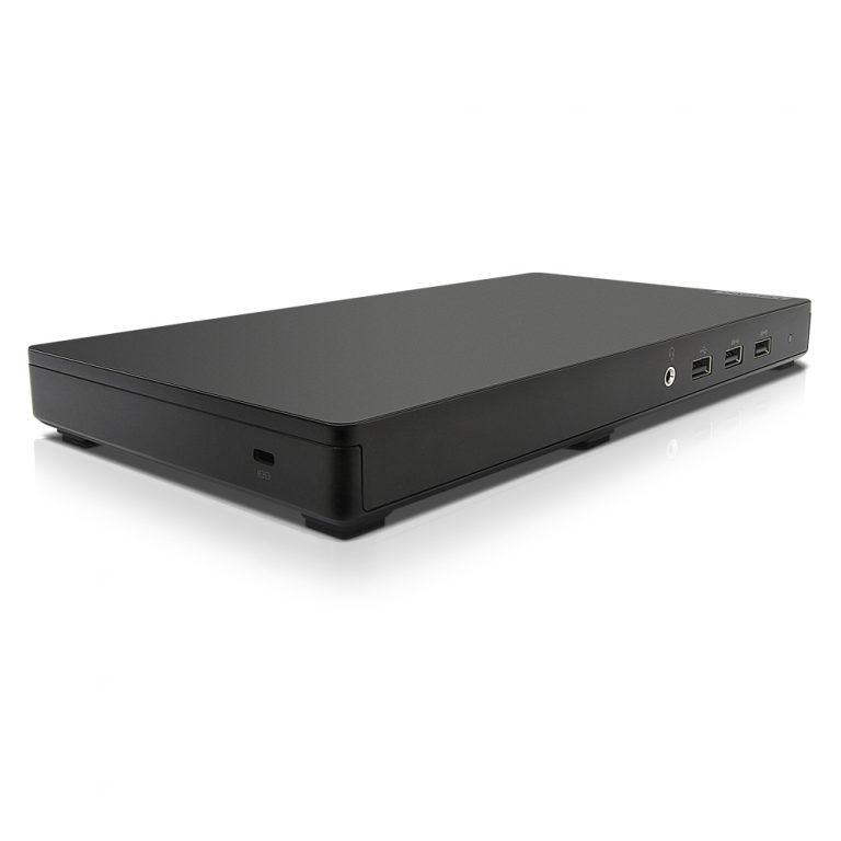 Lenovo Thunderbolt 3 Graphics Dock announced