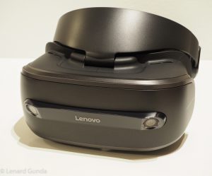 Lenovo Explorer headset