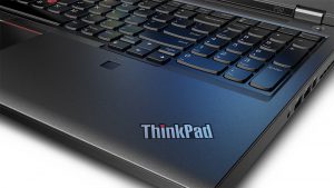 ThinkPad 52 closeup / logo