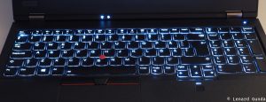 P52 keyboard backlight