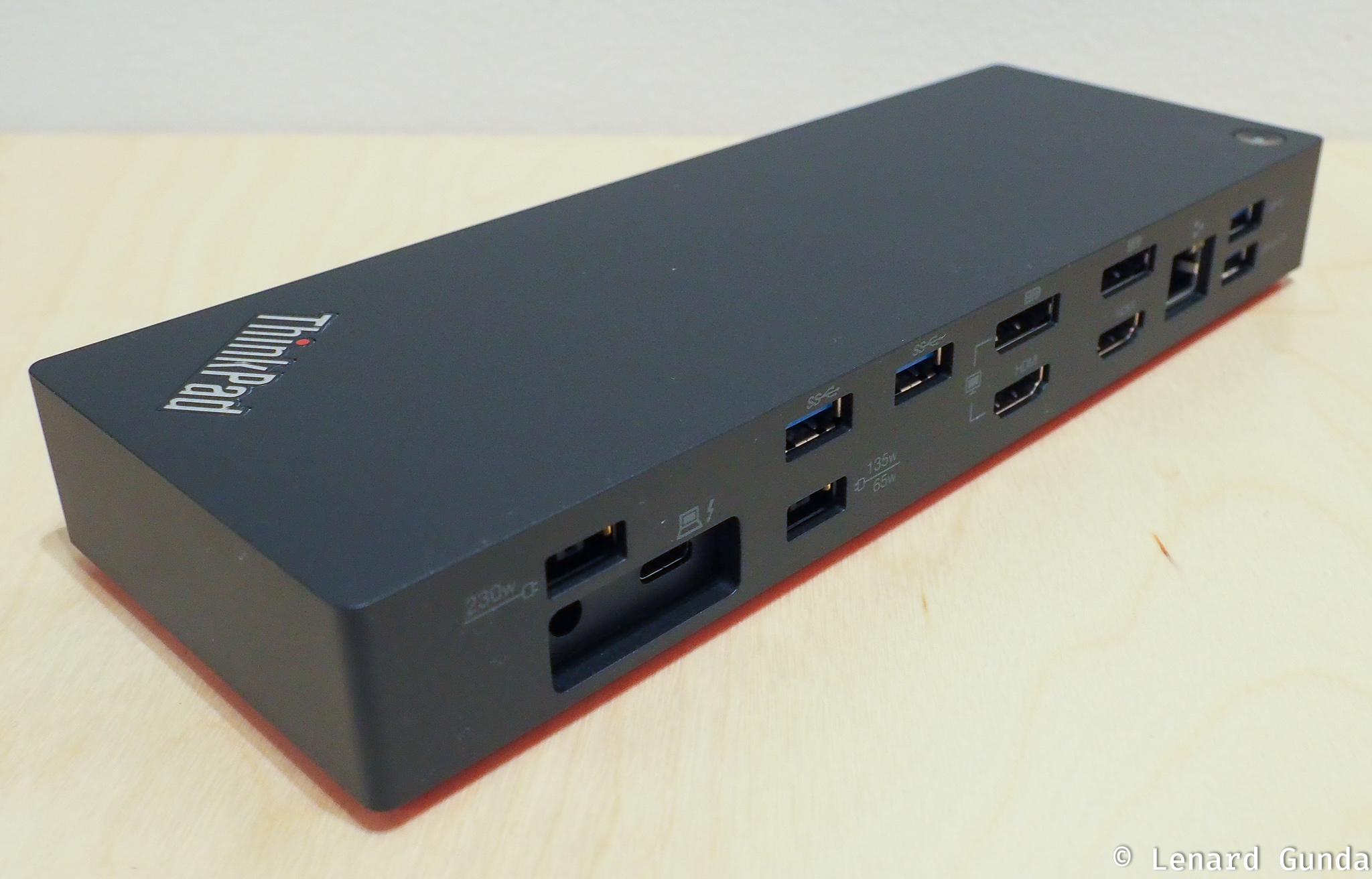 Stations daccueil Lenovo ThinkPad Thunderbolt Dock Thunderbolt 3 Noir avec Fil, Thunderbolt 3, USB Type-A, Lenovo, Noir, 5-40 °C 