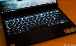 YOGA S730 Keyboard backlight