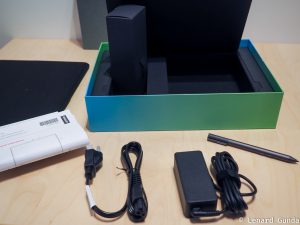 YOGA C630 WOS unboxed