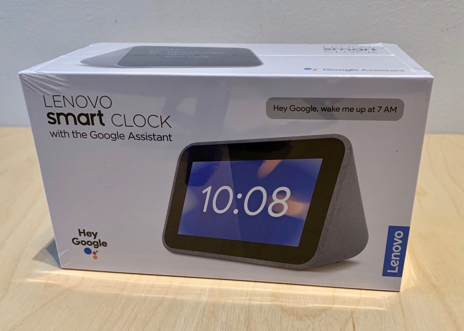 Lenovo Smart Clock: Unboxing 