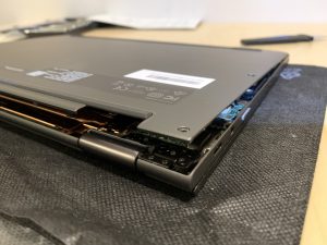 Closing up the YOGA C630 WOS