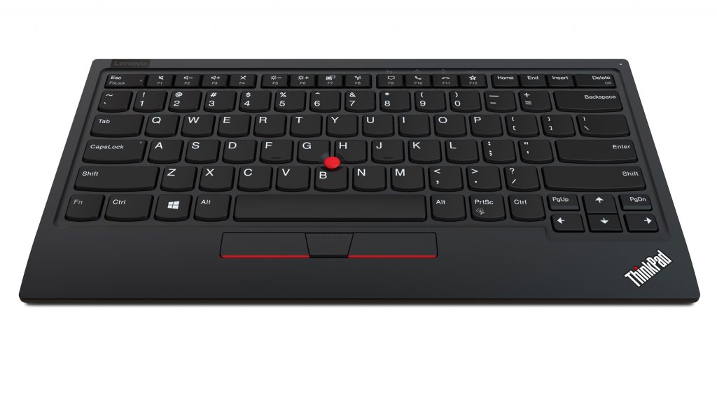 ThinkPad TrackPoint Keyboard II announced - LenardGunda.com