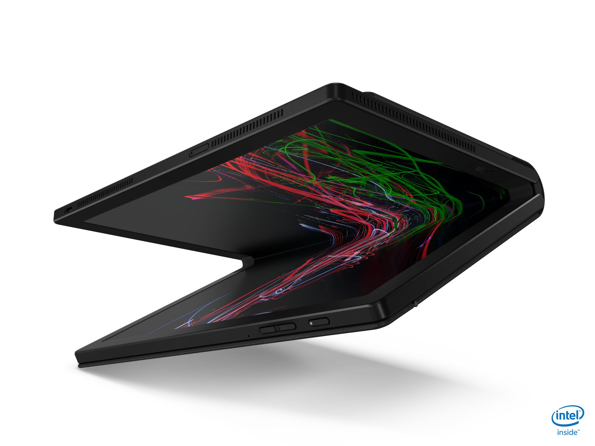 ThinkPad X1 Fold folded