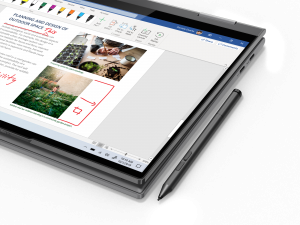 Yoga 5G with the pen