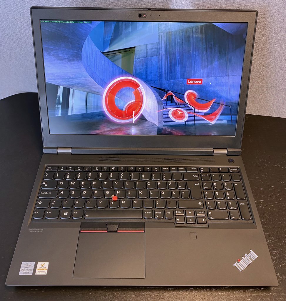 ThinkPad P15 Gen 1