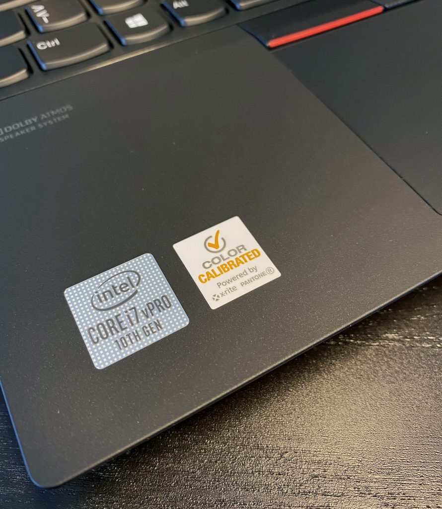 ThinkPad P15 Gen 1 - Stickers