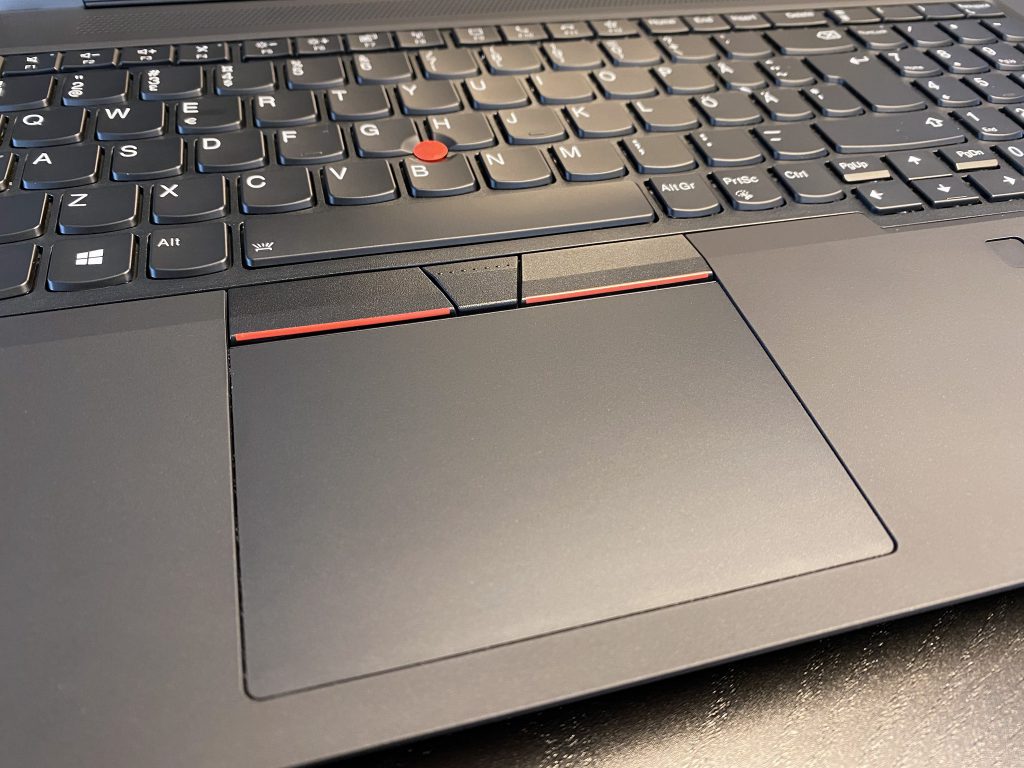 ThinkPad P15 Gen 1 - Trackpad