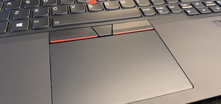 ThinkPad P15 Gen 1 - Trackpad