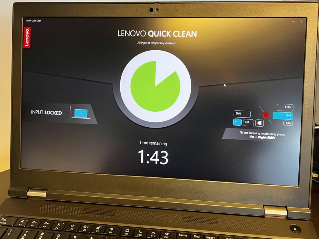 Lenovo quick clean что это