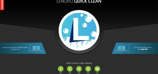 Lenovo Quick Clean